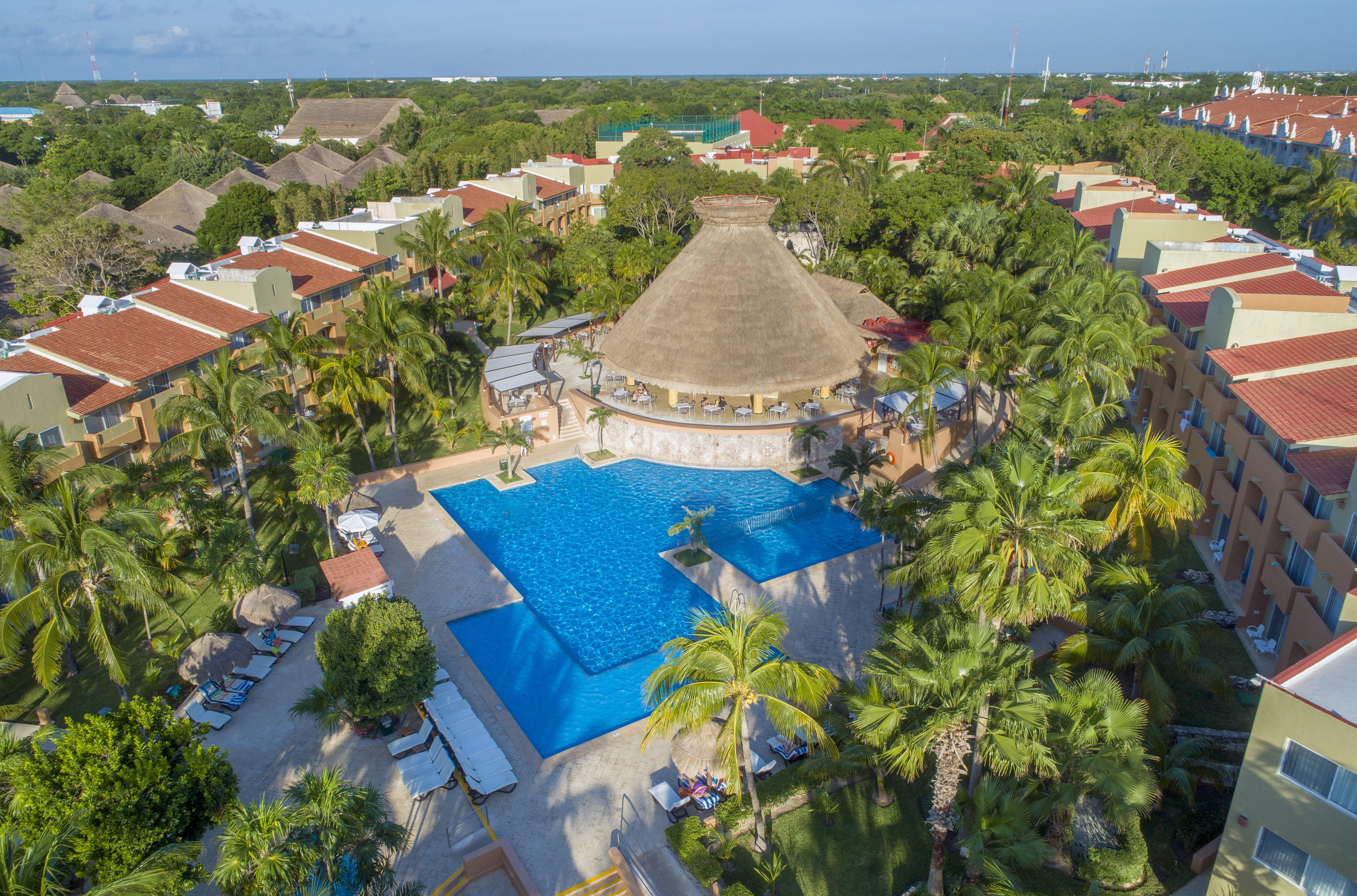 Viva Azteca By Wyndham, A Trademark All Inclusive Resort Playa del Carmen Exterior photo