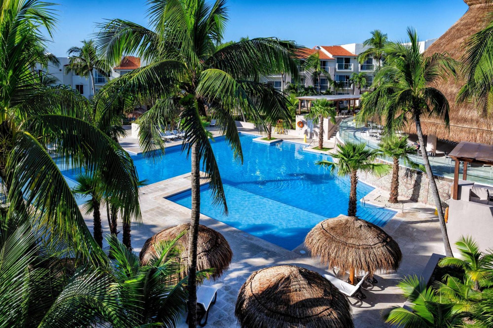 Viva Azteca By Wyndham, A Trademark All Inclusive Resort Playa del Carmen Exterior photo